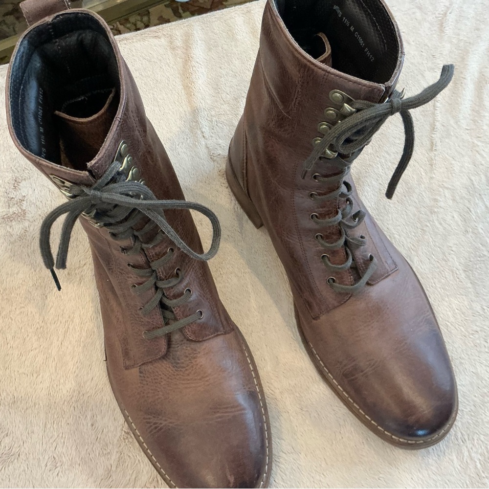 Cole Haan men’s combat style boots. Size 11 1/2 - Picture 13 of 13